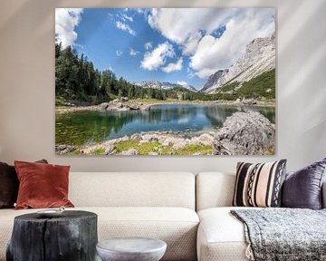 7 meren vallei, Triglav National Park, Slovenie von Cynthia van Diggele