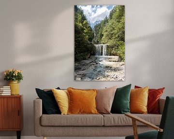 Waterval Slovenie by Cynthia van Diggele