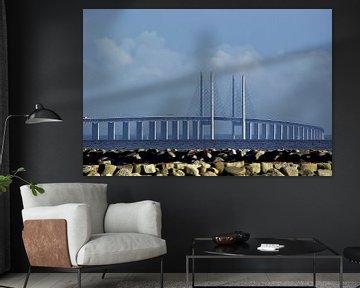 Öresund-brug, Øresundsbroen, Öresundsbron van Norbert Sülzner