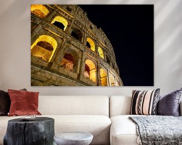 colosseum by nigt by Jaco Verheul