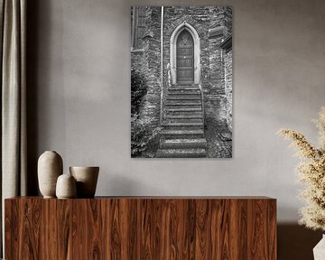 Church staircase