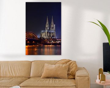 Cologne Cathedral by Günter Albers