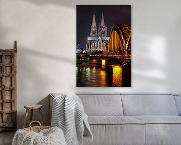 Cologne Cathedral by Günter Albers