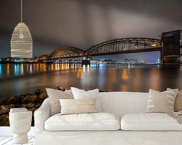 South Bridge in Cologne van Günter Albers