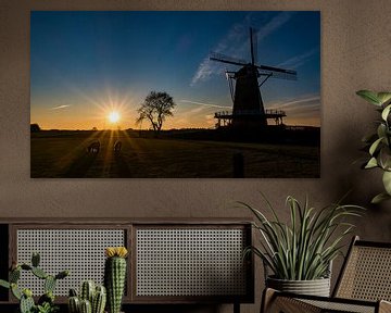 Soest Netherlands windmill by Adam Atkinson