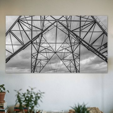 high voltage mast, series 3 of 3