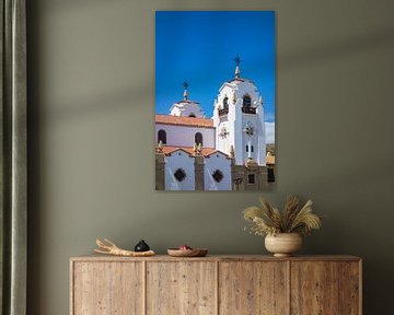 Church on the canary island Tenerife by Rico Ködder