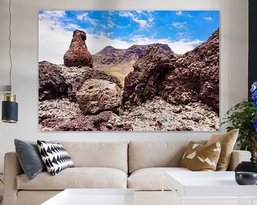 Landscape on the canary island Tenerife