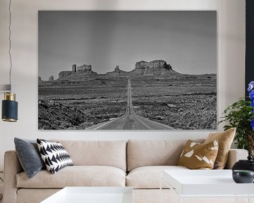 monument valley amerika van Jan Pel