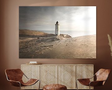 Leuchtturm Rubjerg Knude, Dänemark von Claire Droppert