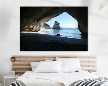 Cathedral Cove by Mark Sebregts