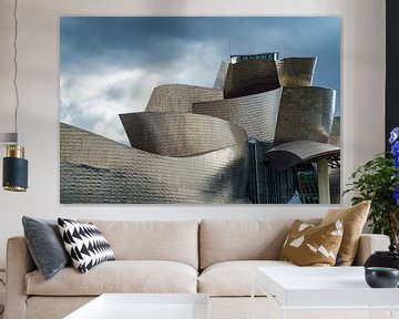 Guggenheim museum Bilboa 4 von Ronald Tilleman