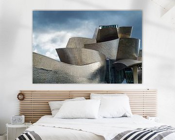 Guggenheim museum Bilboa 4 van Ronald Tilleman