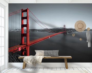 Golden Gate van Ronnie Westfoto