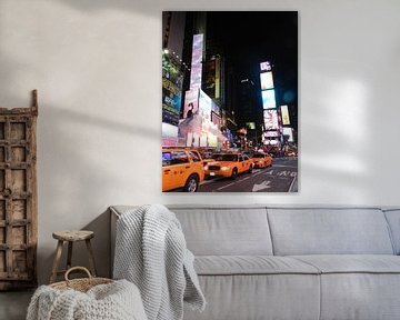 NY City, Time Square by Els Royackers