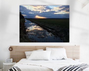 Lever du soleil sur Bennie Schlimback