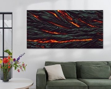 Magma wall by Reversepixel Photography
