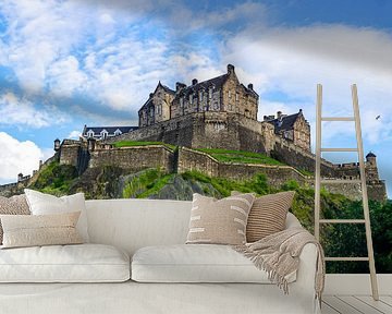 Edinburgh Castle, Schottland von Arjan Schalken