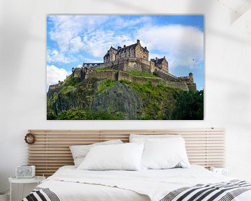 Edinburgh Castle, Edinburgh Schotland van Arjan Schalken