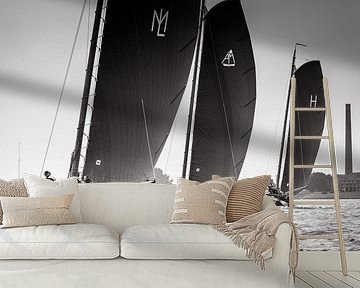 SKS skûtsjesilen at Lemmer by ThomasVaer | Tom Coehoorn