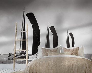 SKS Skûtsjesilen at Lemmer by ThomasVaer | Tom Coehoorn