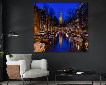Zuiderkerk in Amsterdam by Peter Bartelings
