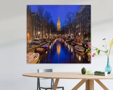 Zuiderkerk in Amsterdam van Foto Amsterdam/ Peter Bartelings