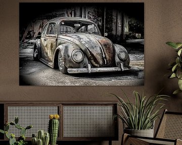 Volkswagen Bug  by Ronald De Neve
