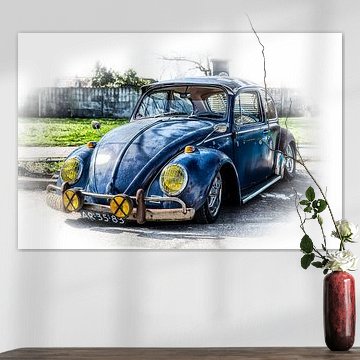 VW Käfer Bus von Ronald De Neve