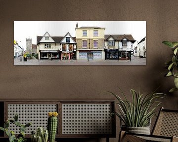 Canterbury | Kent Barbers sur Panorama Streetline