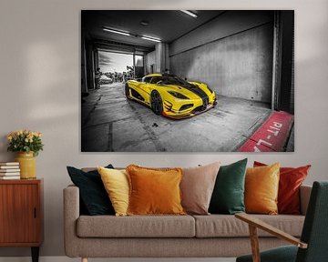 koenisegg agera rs sur Robin Smit