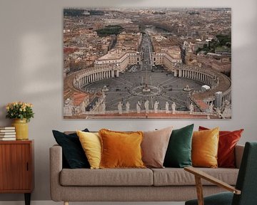 Saint Peter's - Rome - Vatican City by Erik van 't Hof