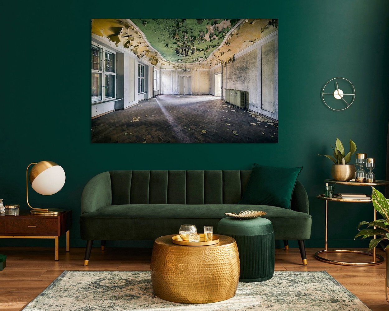 Aperçu de la chambre