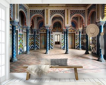 Abandoned Castle of Sammezzano. by Roman Robroek - Photos of Abandoned Buildings