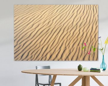 Patterns in sand by Beschermingswerk voor aan uw muur