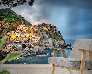 Cinque terre by Dennis Van Donzel