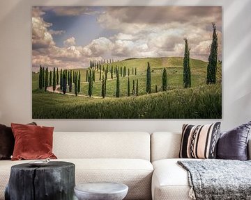 Tuscany by Dennis Van Donzel