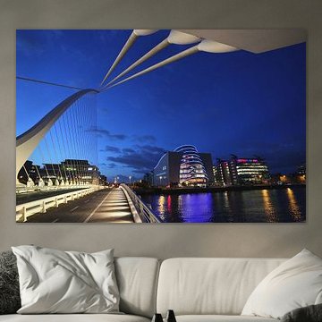 Samuel Beckett brug bij avond