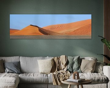 Ochtend in Sossusvlei