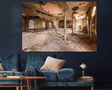 Abandoned Ballroom. by Roman Robroek