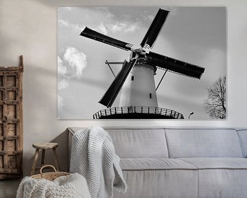 Moulin l'espoir sur Ben Langeveld