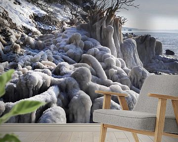 Frozen Beach