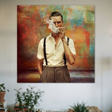 Smoking  von Marja van den Hurk