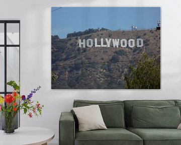 Hollywood Sign, Beverly Hills, Los Angeles van Jeffrey de Ruig