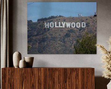 Hollywood Sign, Beverly Hills, Los Angeles van Jeffrey de Ruig