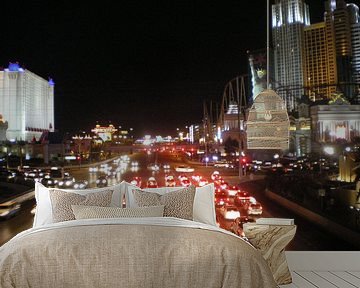 Las Vegas, The Strip, USA van Jeffrey de Ruig