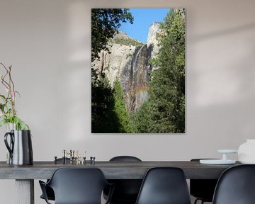 Waterval, Yosemite National Park, USA van Jeffrey de Ruig