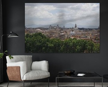 Uitzicht Rome, Italië  by Jeffrey de Ruig