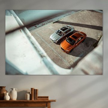 BMW M760Li - Bentley Mulsanne W12 S