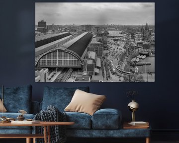 Central Station Amsterdam by Peter Bartelings